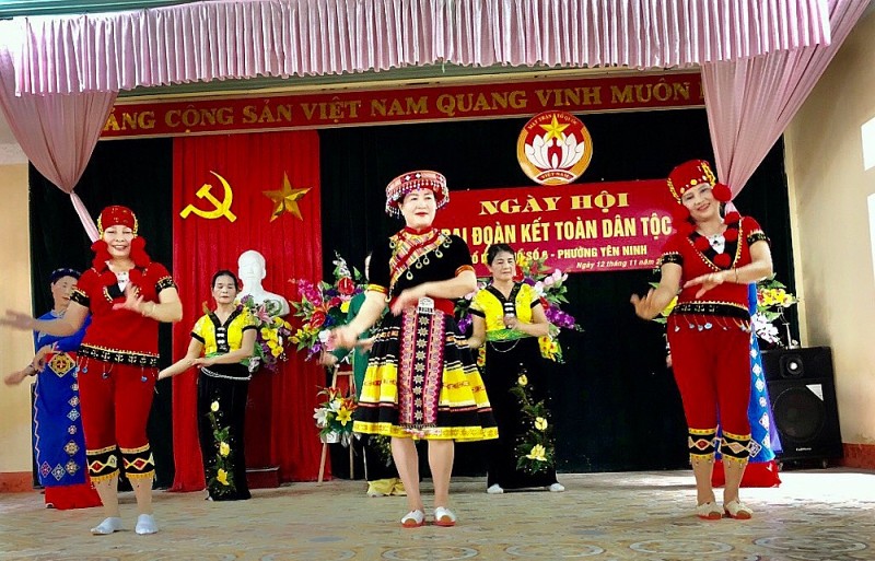 Yên Bái: Ngày hội Đại đoàn kết toàn dân tộc