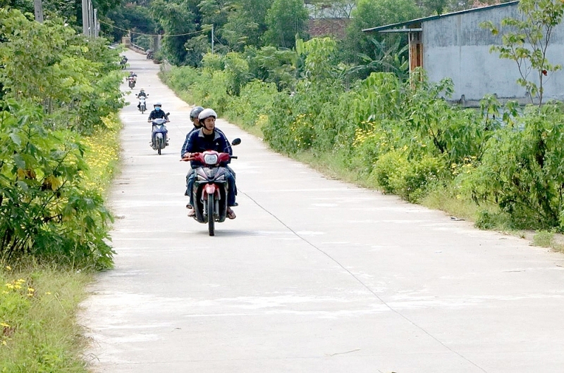 Đoan Hùng (Phú Thọ): Xã Chí Đám phấn đấu đến trước năm 2025, xã sẽ đạt Nông thôn mới nâng cao