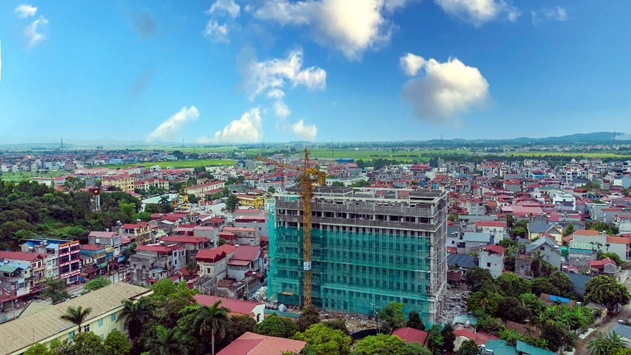 Việt Yên (Bắc Giang): Hướng đến đô thị giàu bản sắc văn hóa