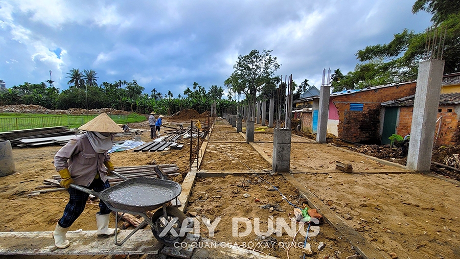 Quảng Ngãi làm mới sân vận động tỉnh