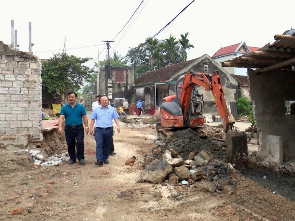 Thanh Hóa: Huyện Đông Sơn đẩy mạnh xây dựng nông thôn mới nâng cao, nông thôn mới kiểu mẫu