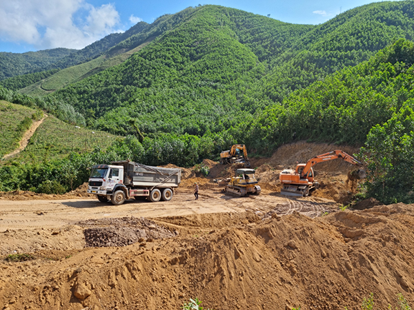 Hạ Long (Quảng Ninh): Mở đường rẻo cao Sơn Dương - Đồng Sơn