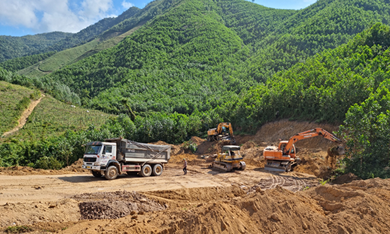 Hạ Long (Quảng Ninh): Mở đường rẻo cao Sơn Dương - Đồng Sơn