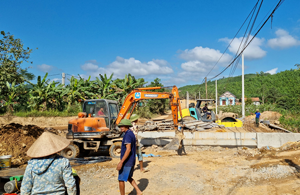 Hạ Long (Quảng Ninh): Mở đường rẻo cao Sơn Dương - Đồng Sơn