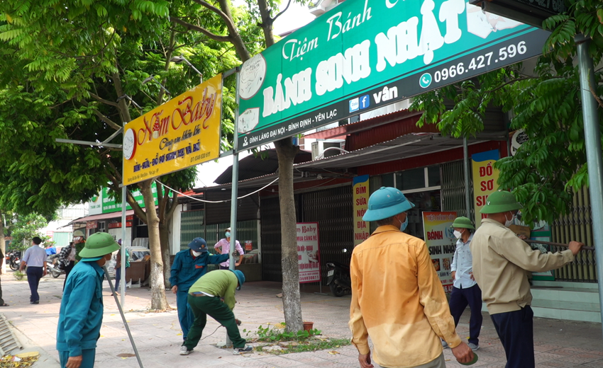 Yên Lạc (Vĩnh Phúc): Mở đợt cao điểm xử lý vi phạm đất đai trên địa bàn các các xã, thị trấn