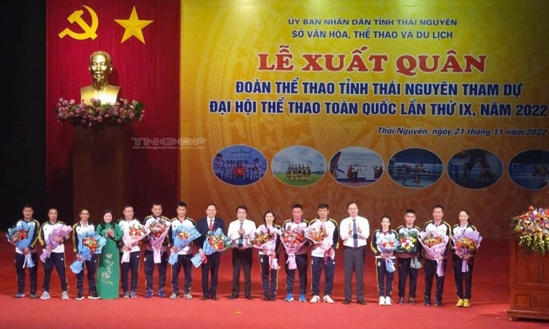 Thái Nguyên: Gần 200 vận động viên tranh tài tại Đại hội thể thao toàn quốc lần IX