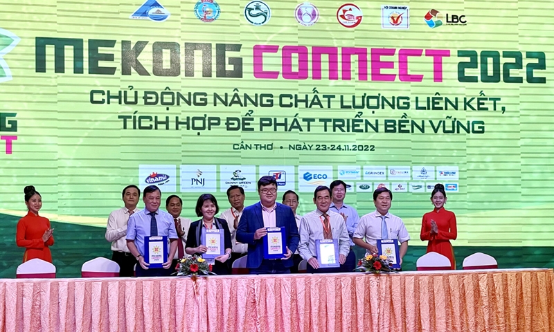 Diễn đàn Mekong Connect 2022 - Mở ra nhiều triển vọng mới liên kết chuỗi giá trị nông sản hàng hóa