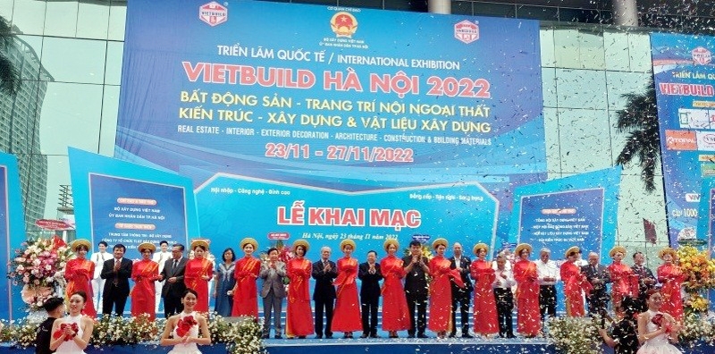 Tuần lễ Triển lãm Vietbuild 2022: Kết nối thương hiệu ngành Xây dựng để cùng phát triển