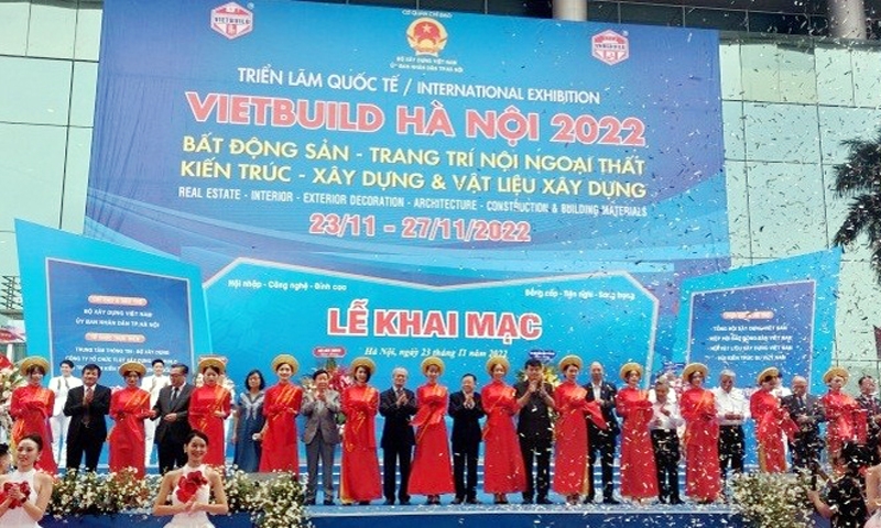 Tuần lễ Triển lãm Vietbuild 2022: Kết nối thương hiệu ngành Xây dựng để cùng phát triển