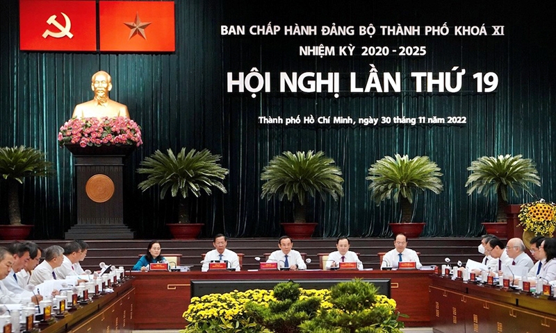 Hội nghị Đảng bộ Thành phố Hồ Chí Minh: Tiếp tục huy động nguồn lực xây dựng hoàn chỉnh Khu đô thị mới Thủ Thiêm