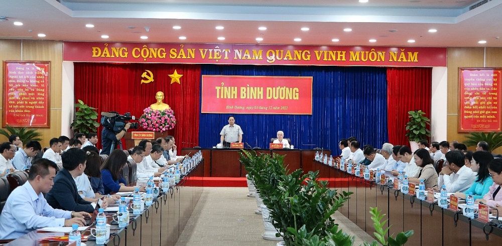 Thủ tướng Phạm Minh Chính: Bình Dương cần phát triển nhanh và bao trùm