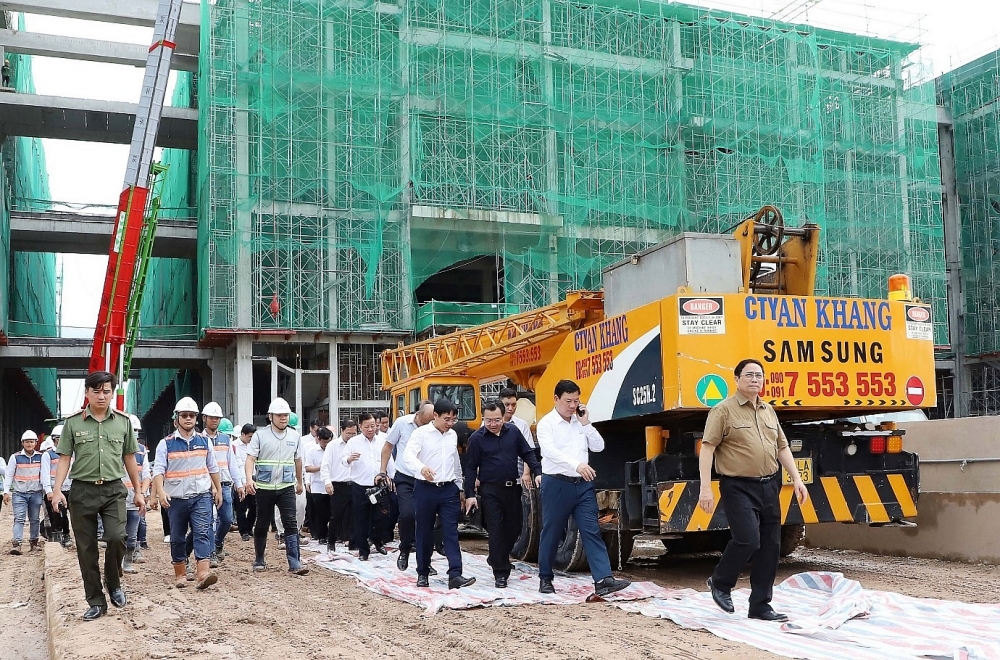 Thủ tướng Phạm Minh Chính: Bình Dương cần phát triển nhanh và bao trùm