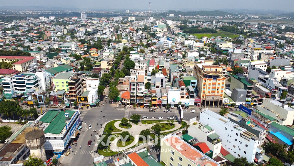 Điều chỉnh cục bộ Đồ án điều chỉnh Quy hoạch chung xây dựng thành phố Quảng Ngãi đến năm 2040