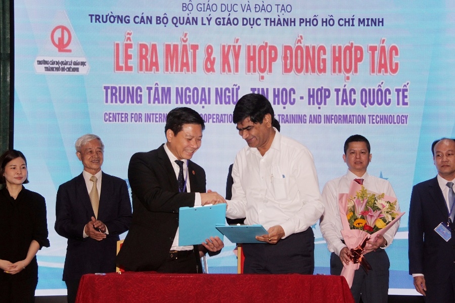 Ra mắt Trung tâm Ngoại ngữ - Tin học – Hợp tác quốc tế (CIC) tại Thành phố Hồ Chí Minh