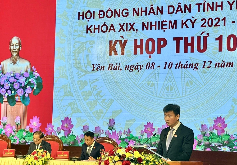 Kỳ họp thứ 10, HĐND tỉnh Yên Bái khóa XIX thành công tốt đẹp