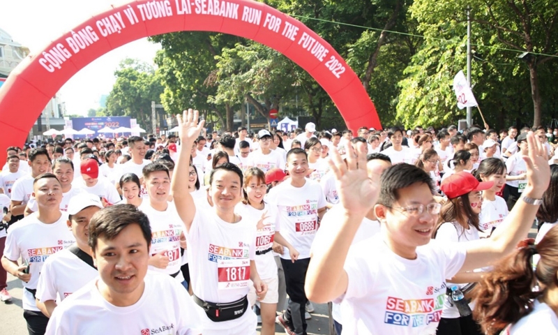 SeABank và hành trình 5 năm “chạy vì tương lai”