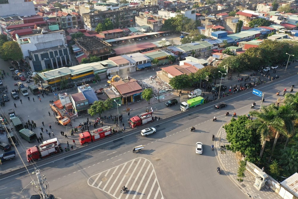 Ngô Quyền (Hải Phòng): Hoàn thành công tác cưỡng chế đối với 5 hộ dân không chấp hành bàn giao mặt bằng