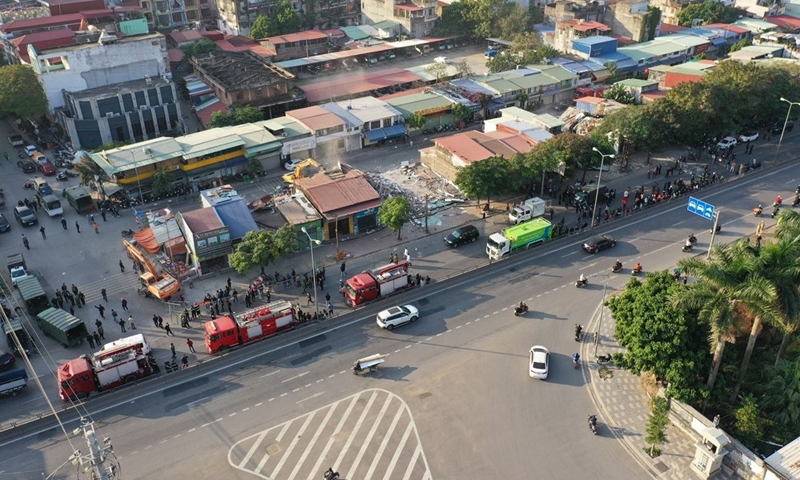 Ngô Quyền (Hải Phòng): Hoàn thành công tác cưỡng chế đối với 5 hộ dân không chấp hành bàn giao mặt bằng