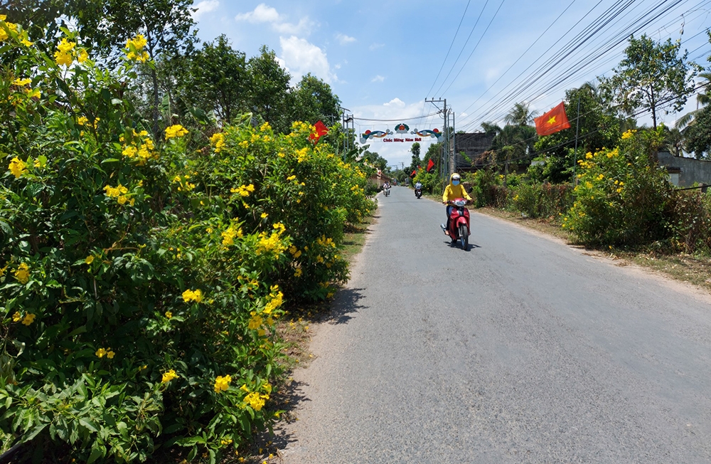 An Giang: Chung sức xây dựng Nông thôn mới