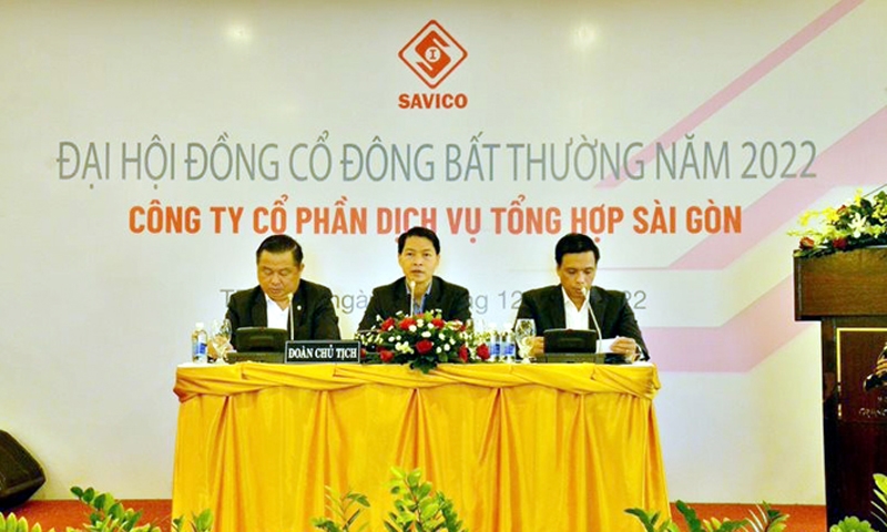 Đại hội cổ đông bất thường SAVICO có gì đặc biệt?