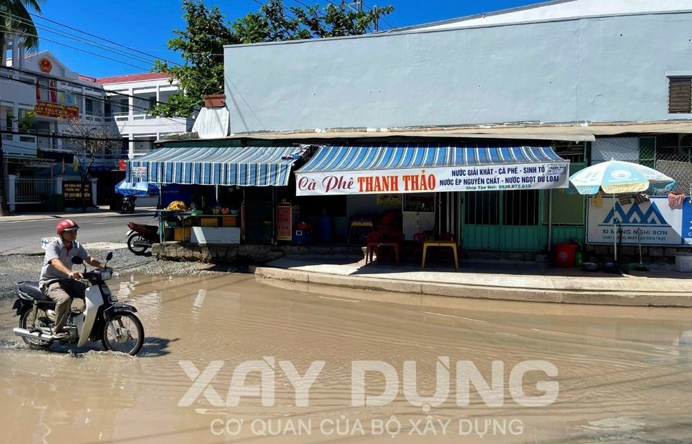 Nha Trang: Con đường chưa đầy 300m thi công hơn 4 năm chưa xong