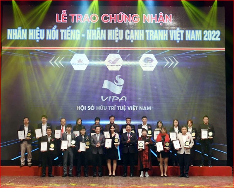 Lilama18: Nhận chứng nhận nhãn hiệu nổi tiếng Việt Nam năm 2022