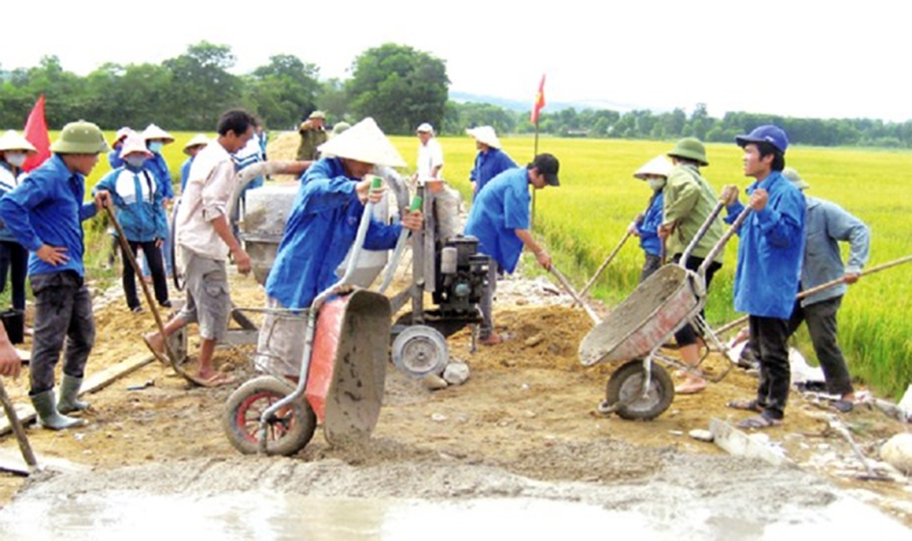 Phú Thọ: Hội Nông dân huyện Cẩm Khê phát huy vai trò trong xây dựng Nông thôn mới