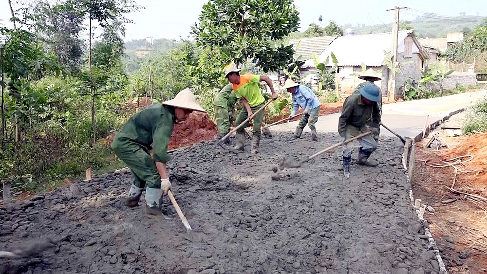 Thái Nguyên: Đại Từ phấn đấu sớm trở thành huyện nông thôn mới