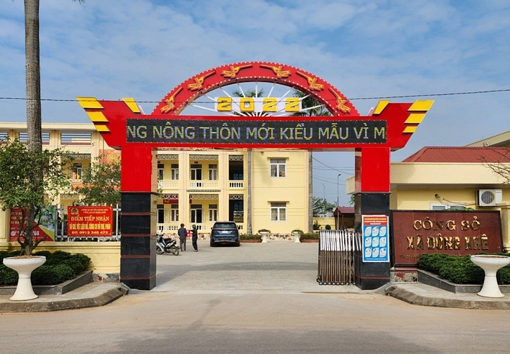 Đông Sơn (Thanh Hóa): Xây dựng Nông thôn mới kiểu mẫu ở xã Đông Khê