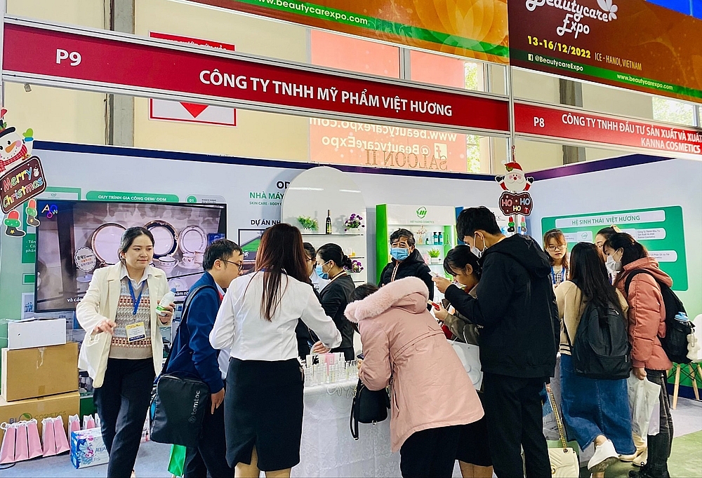 Triển lãm Vietnam Beautycare Expo 2022 - Điểm đến trải nghiệm sản phẩm, dịch vụ, công nghệ làm đẹp