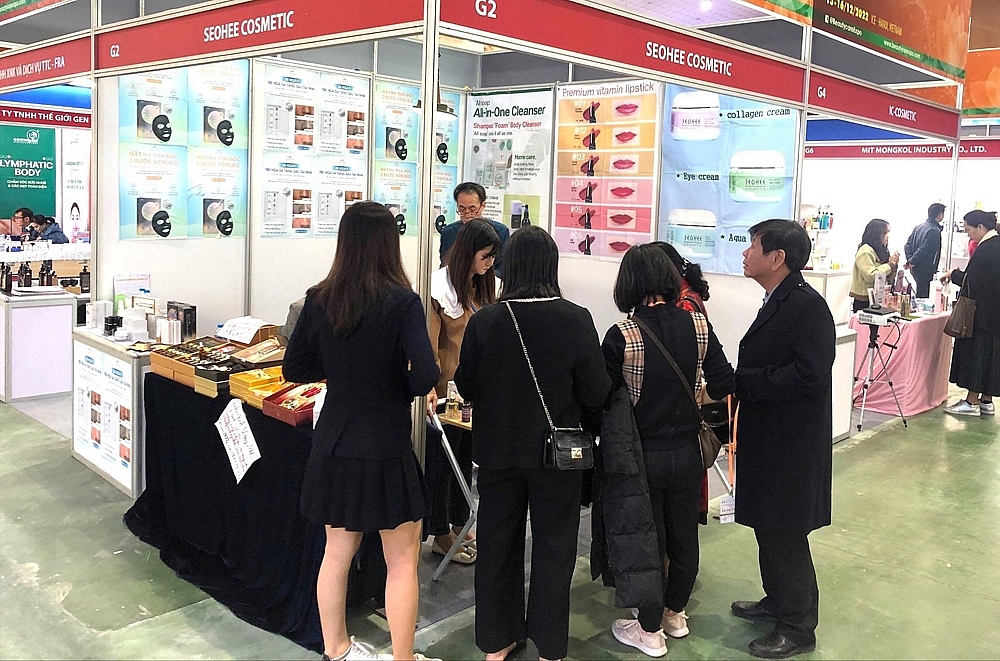 Triển lãm Vietnam Beautycare Expo 2022 - Điểm đến trải nghiệm sản phẩm, dịch vụ, công nghệ làm đẹp