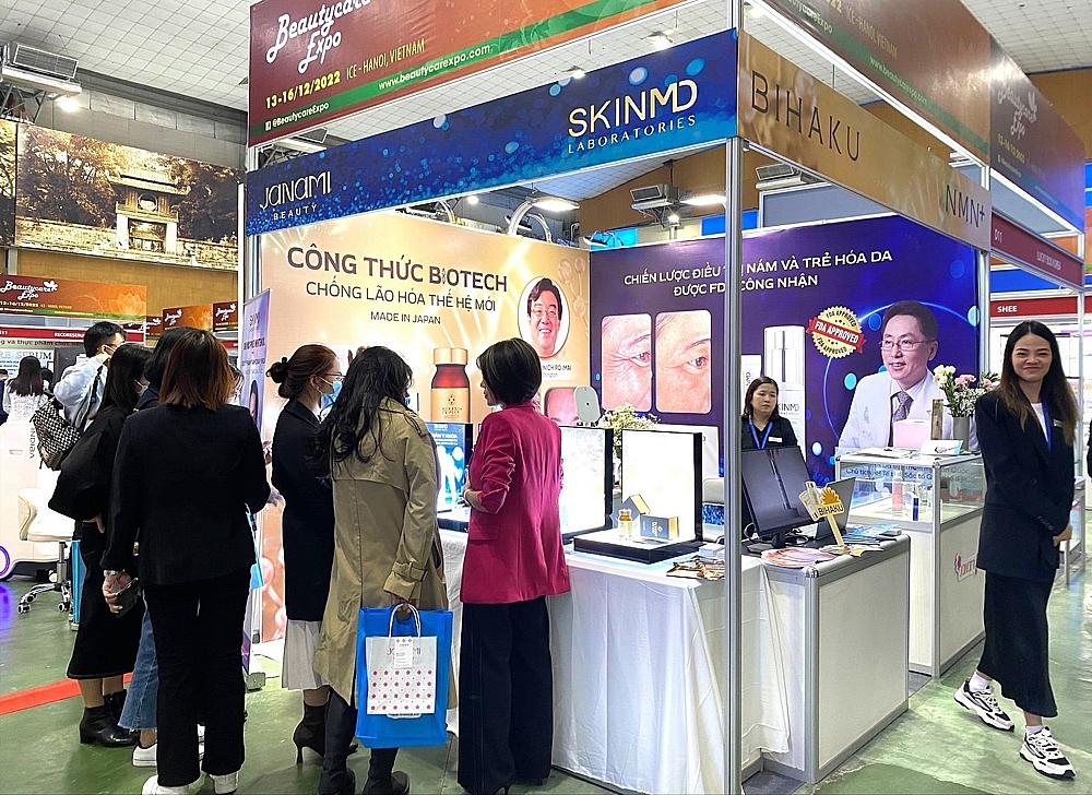 Triển lãm Vietnam Beautycare Expo 2022 - Điểm đến trải nghiệm sản phẩm, dịch vụ, công nghệ làm đẹp