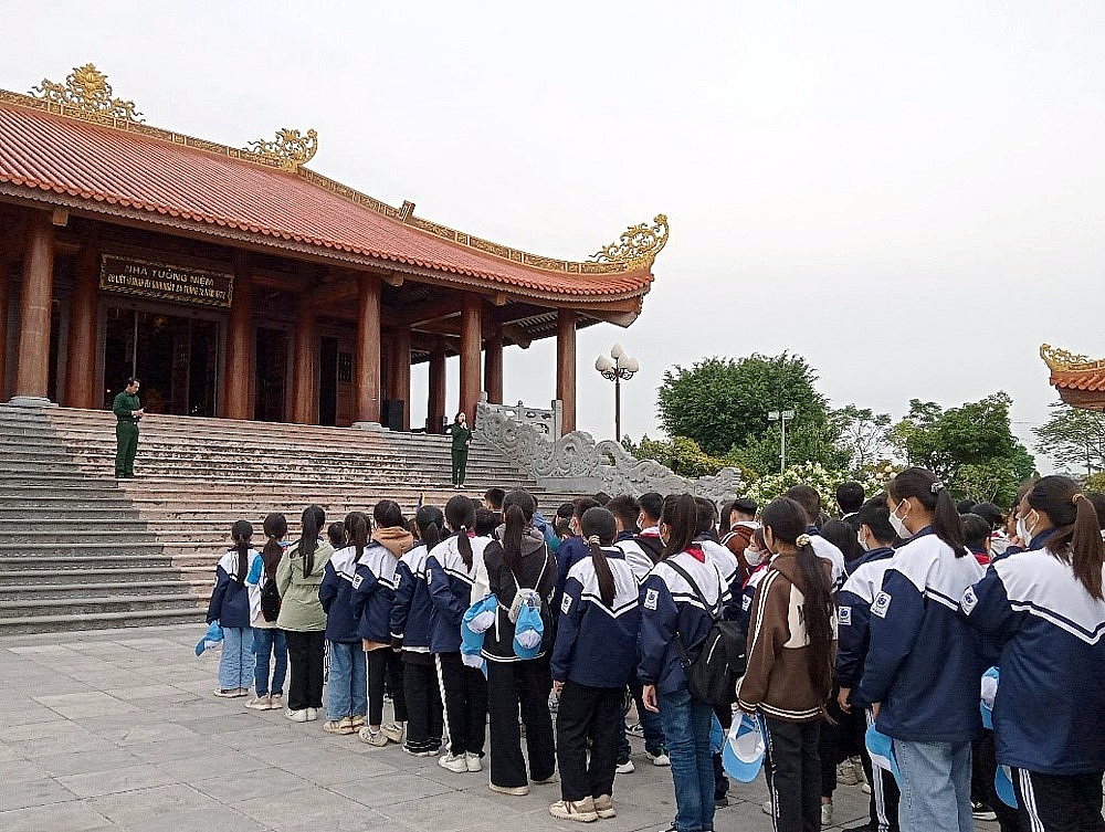 Thái Nguyên: Di tích lịch sử quốc gia 60 liệt sỹ thanh niên xung phong - “địa chỉ đỏ” trong giáo dục truyền thống cách mạng