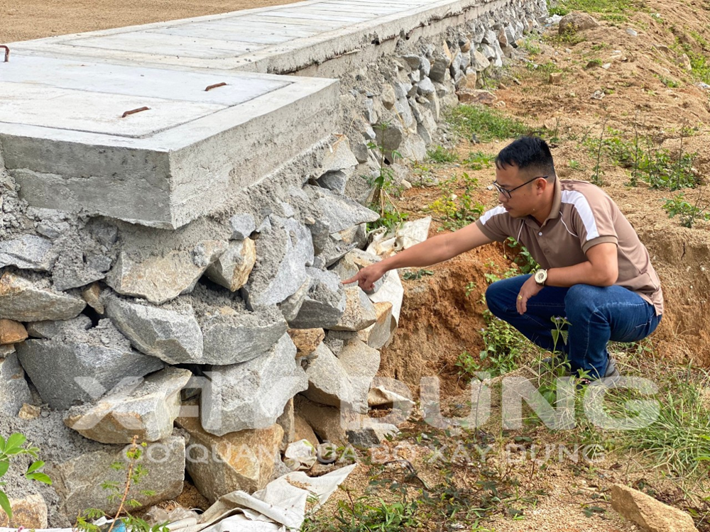 An Khê (Gia Lai): Chủ đầu tư nói gì về công trình tiền tỷ ngổn ngang dù gần ngày hoàn công?