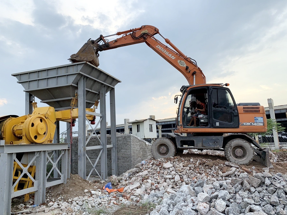 Việt Nam cần tăng cường thực hiện các giải pháp thu gom, xử lý chất thải rắn xây dựng