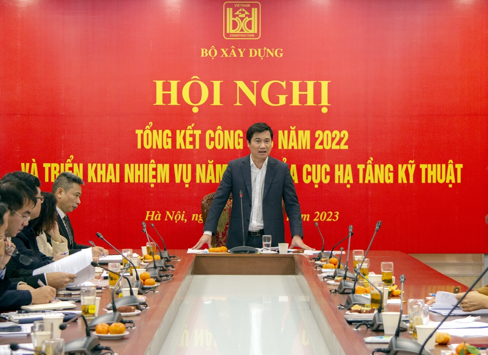 Cục Hạ tầng kỹ thuật triển khai nhiệm vụ năm 2023