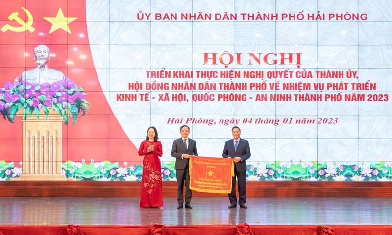 Hải Phòng: Tập trung thực hiện chủ đề năm 2023