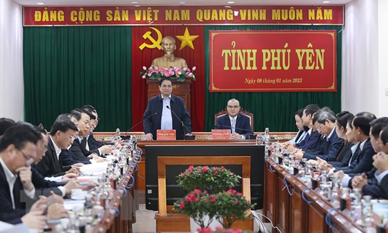 Thủ tướng: Phú Yên biến nội lực thành nguồn lực để phát triển