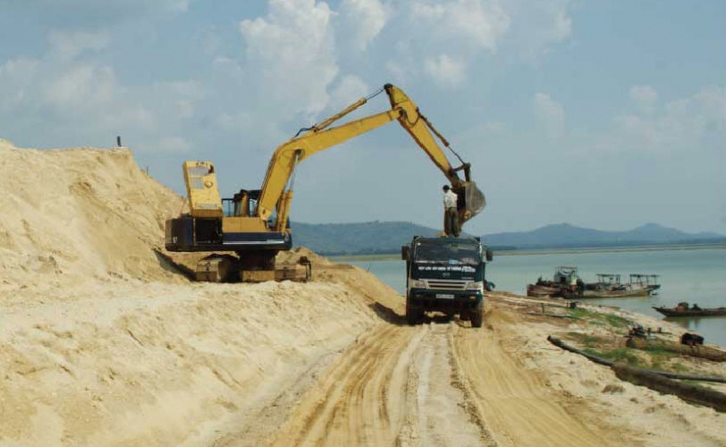 Nghiên cứu phát triển mở rộng các nguồn cát thay thế