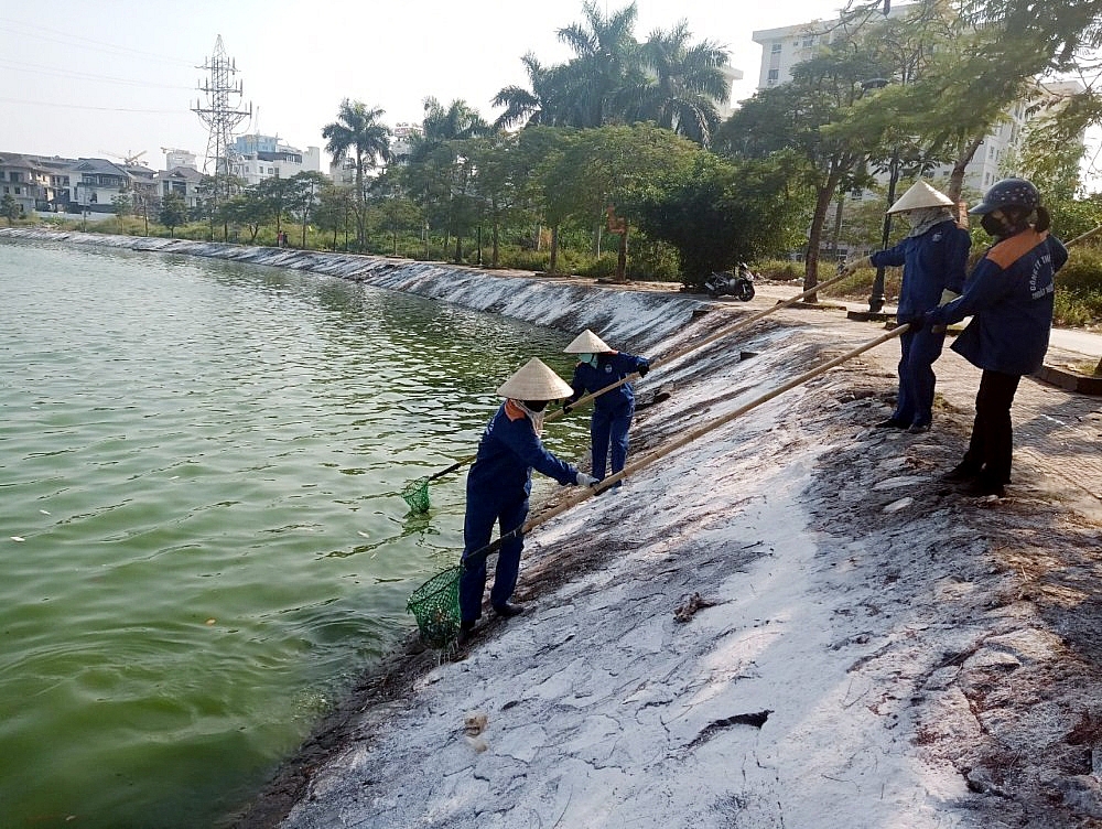 Công ty TNHH MTV Thoát nước Hải Phòng: Sẵn sàng phục vụ người dân đón Tết Quý Mão 2023