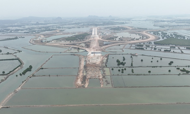 Quảng Ninh: Nút giao Hạ Long Xanh “chạy đua” với mùa khô