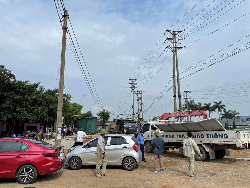 Bình Xuyên (Vĩnh Phúc): Đảm bảo mỹ quan đô thị và trật tự an toàn giao thông dịp Tết Nguyên đán và lễ hội Xuân 2023