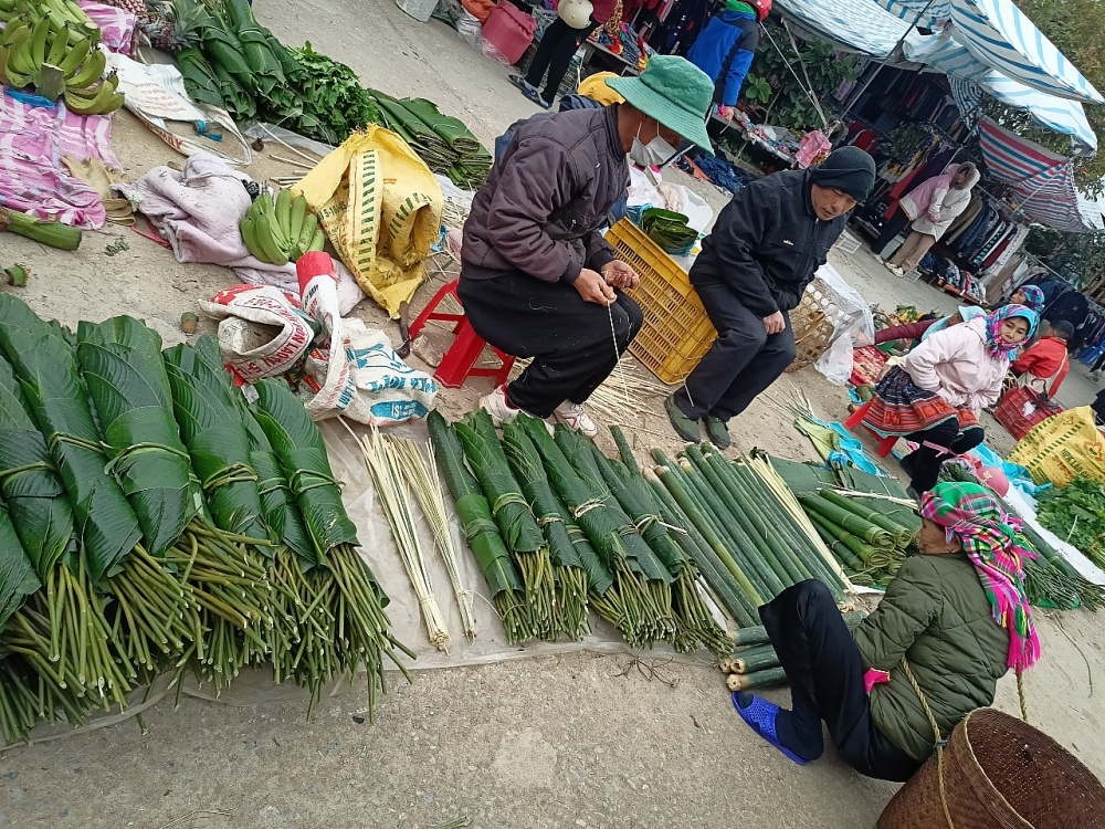 Chợ Tết nơi vùng cao Tây Bắc