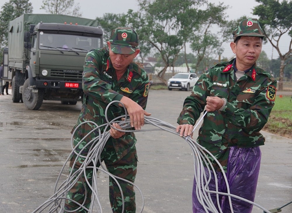 Thừa Thiên – Huế: Hoàn tất công tác chuẩn bị bắn pháo hoa Tết Quý Mão 2023