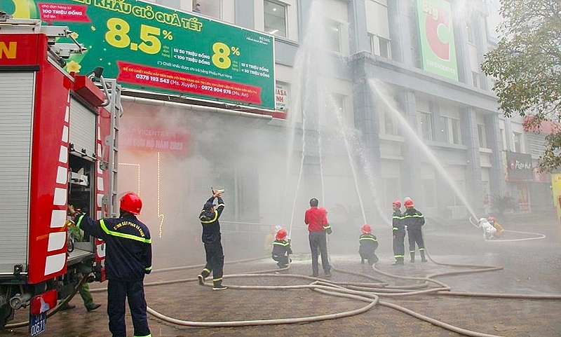 Nghệ An: Tăng cường giám sát, xử lý các công trình không đảm bảo an toàn phòng cháy, chữa cháy