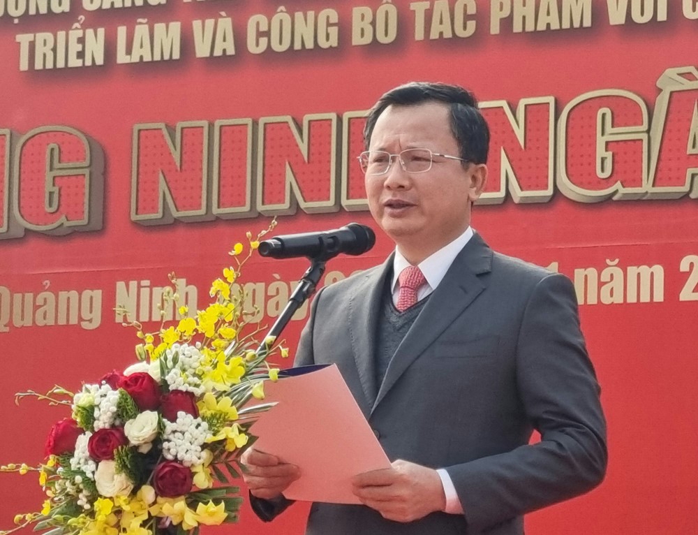 Khai bút đầu xuân, nét văn hóa ở Quảng Ninh