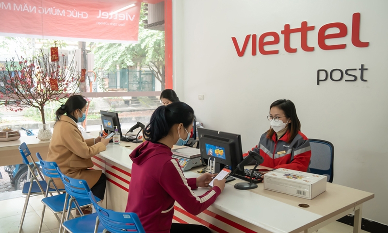 Quý IV/2022, Viettel Post tiếp tục đạt mức tăng trưởng 2 con số