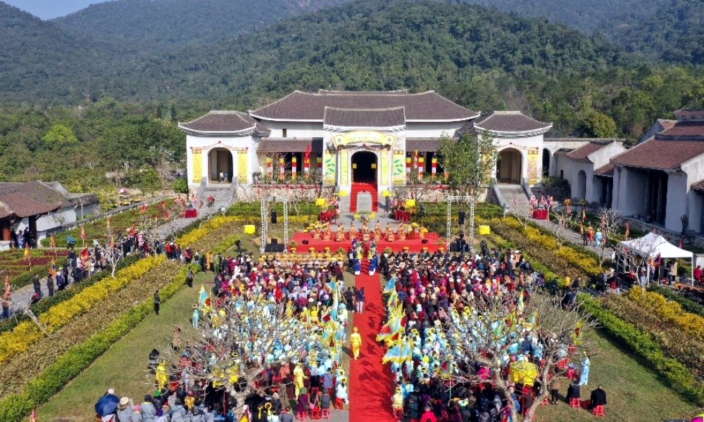 Quảng Ninh: Khai hội xuân Yên Tử Quý Mão