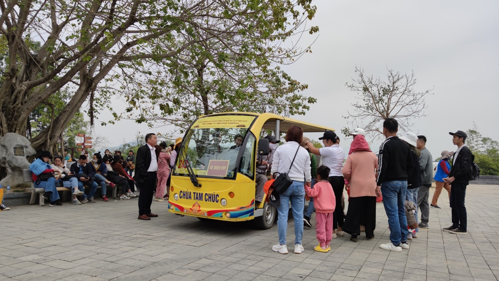 Chùa Tam Chúc – Ngôi chùa linh thiêng đón hàng vạn du khách trước ngày khai hội