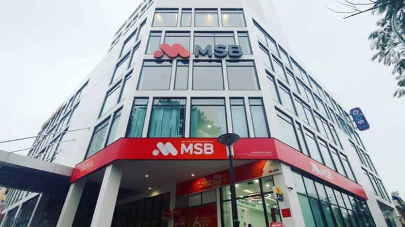 MSB công bố kết quả kinh doanh năm 2022